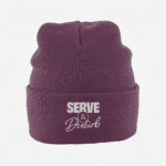 Beanie - Plum