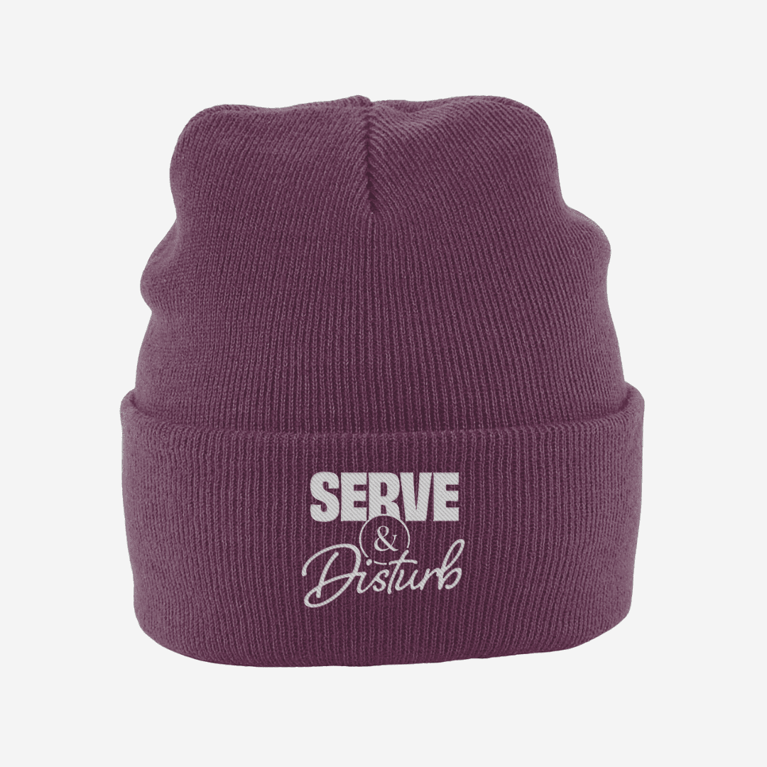 Beanie - Plum