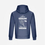 Less Scrolling More Smashing Hoody - Back