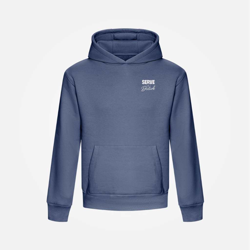 Less Scrolling More Smashing Hoody - Front