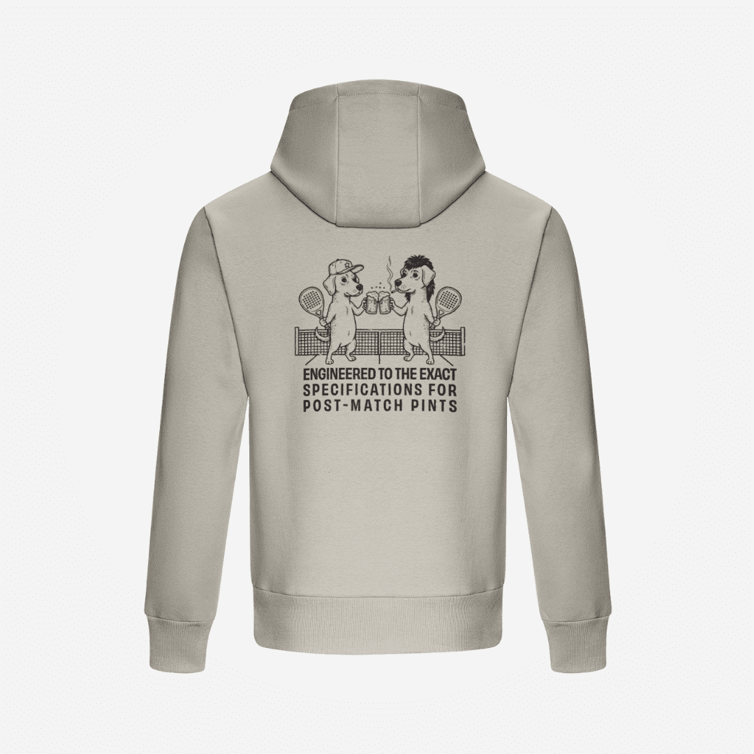 Post-Match Pints Hoody - Back