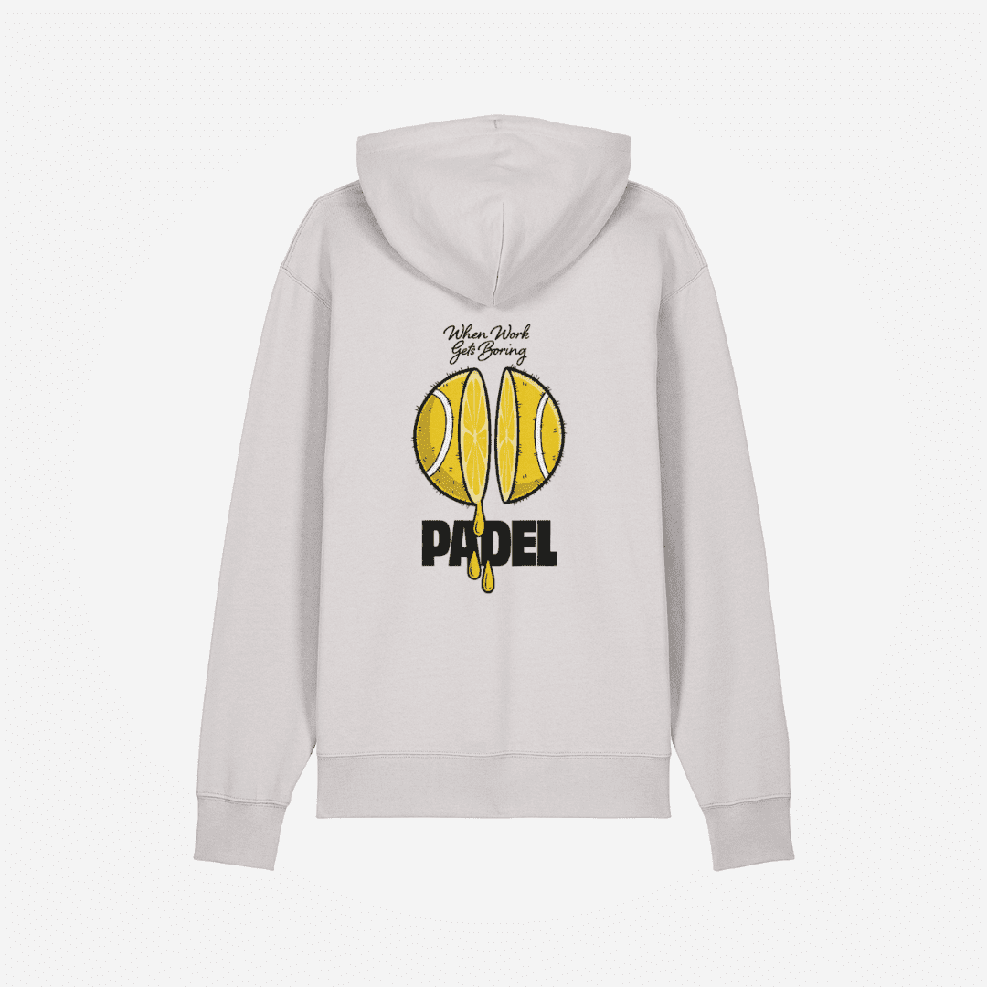 Midweight Lemon Hoody - Back