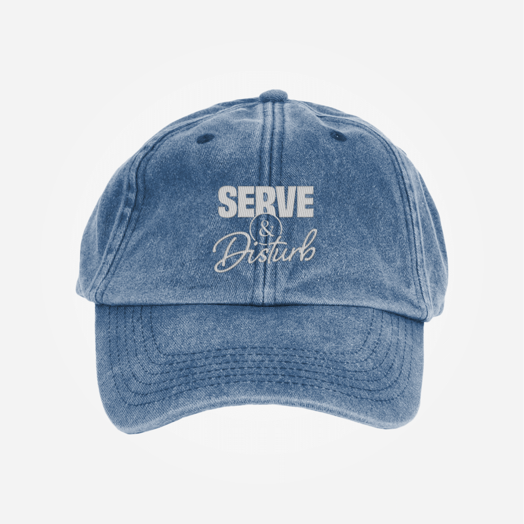 Serve & Disturb – The "Off-Court" Cap