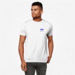 Clock Off Court On Tee - Front - Male