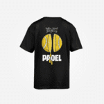 Black Lemon Tee - Back