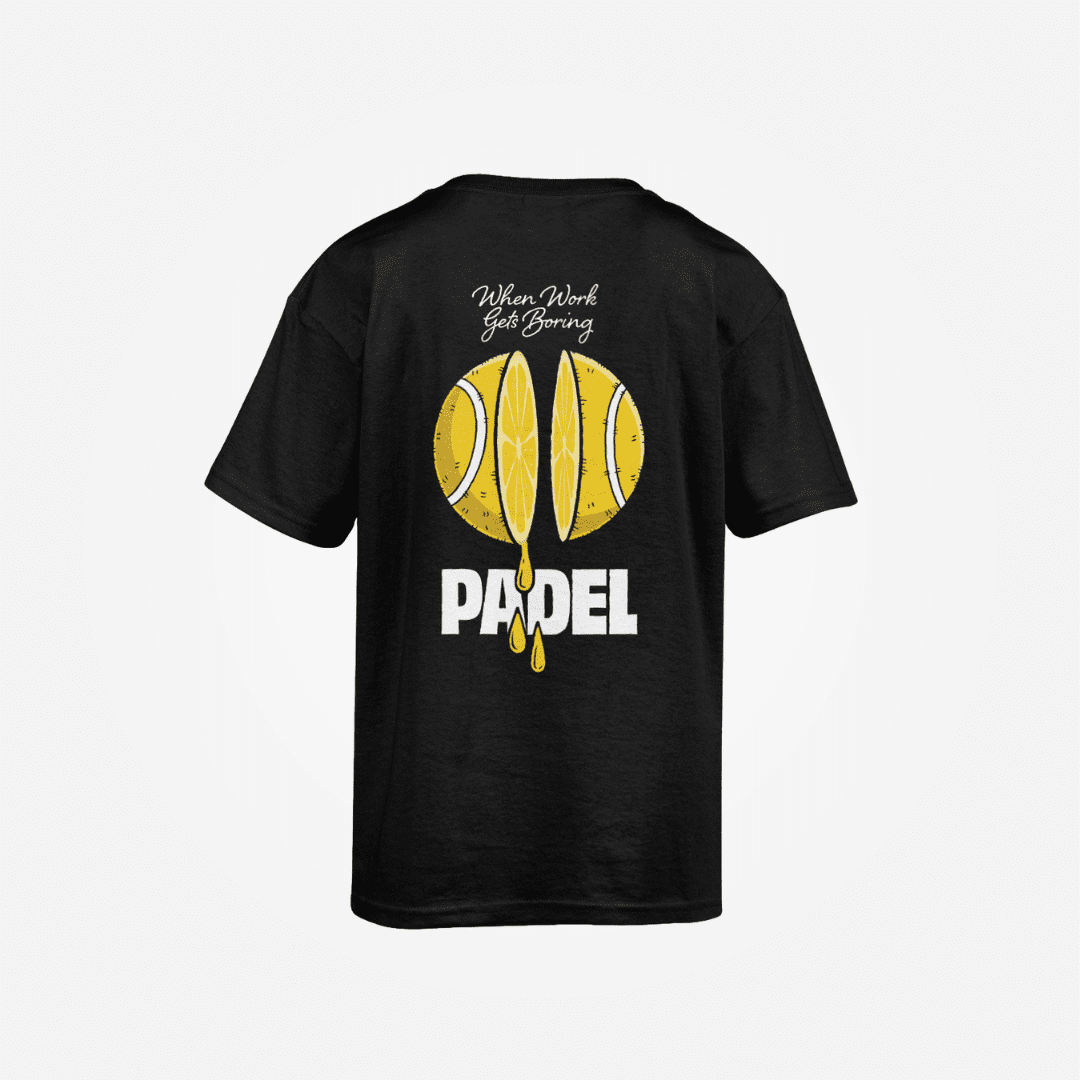 Black Lemon Tee - Back
