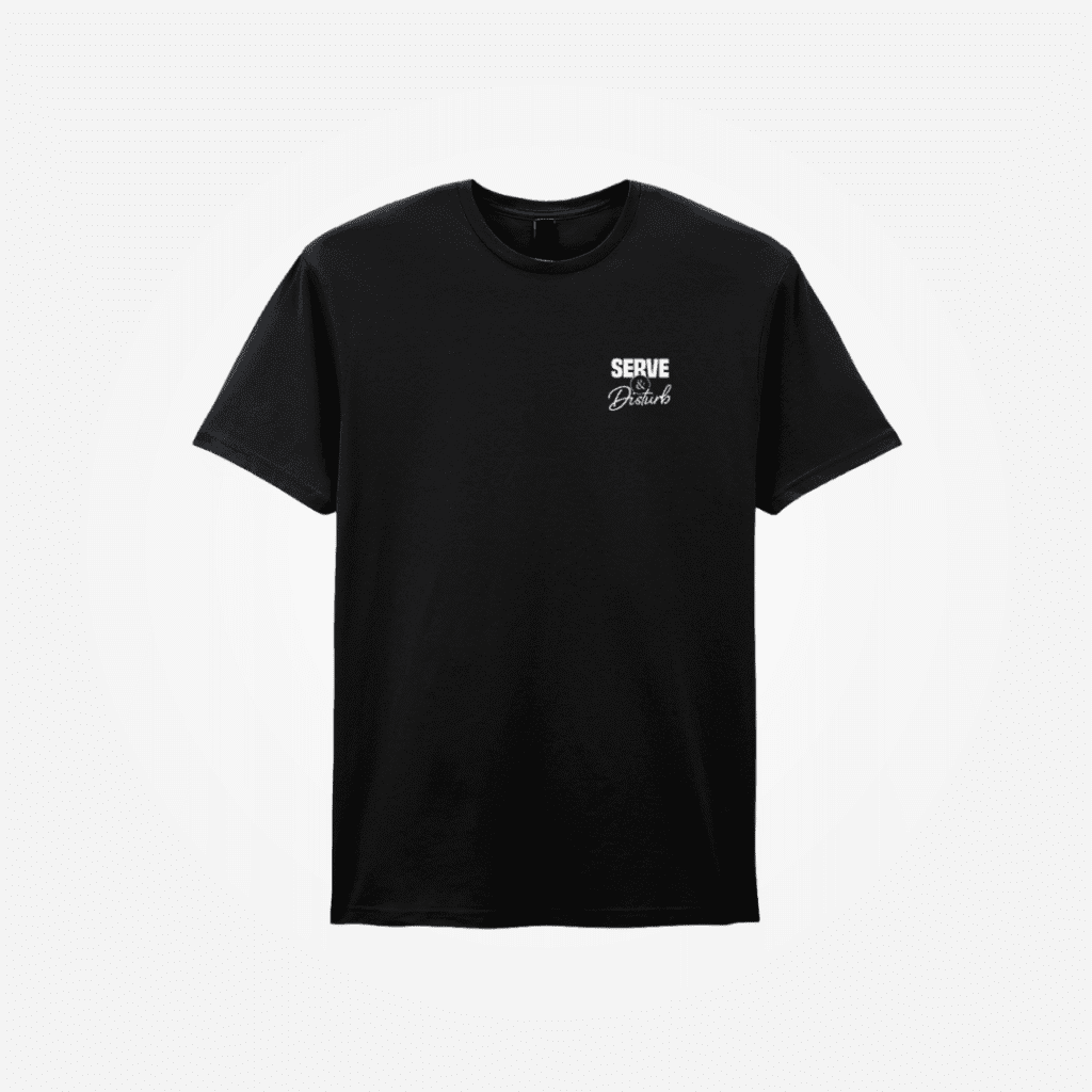 Black Lemon Tee - Front