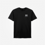 Black Lemon Tee - Front