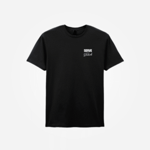 Black Lemon Tee - Front