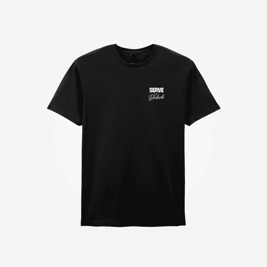 Black Lemon Tee - Front