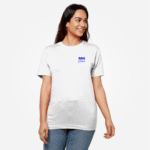 Clock Off Court On Tee - Front - Female