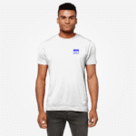Clock Off Court On Tee - Front - Male