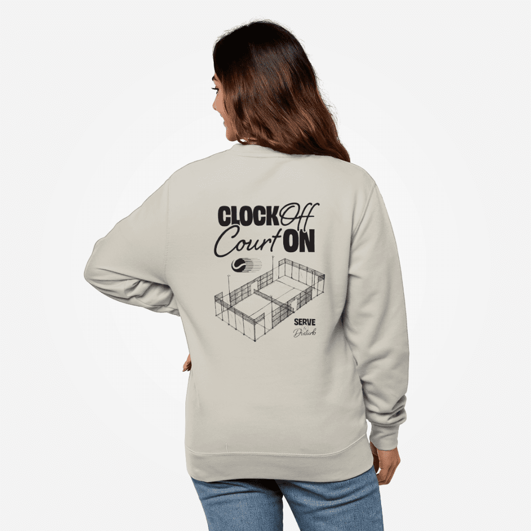 Sweatshirt - Back