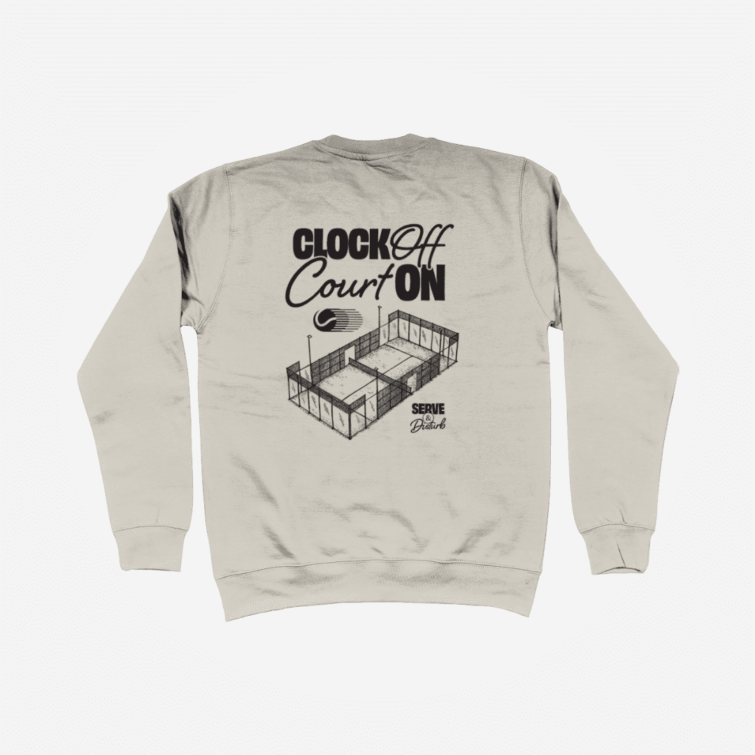 Sweatshirt - Back