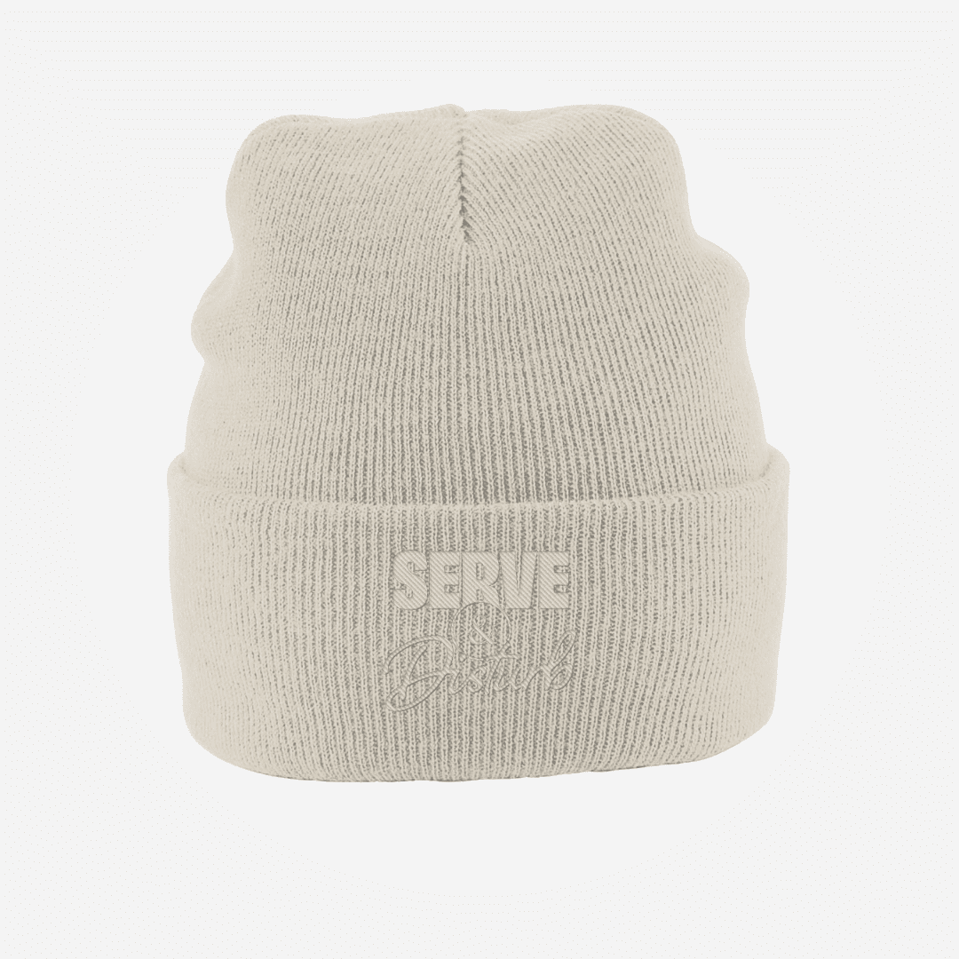 Beanie - Almond