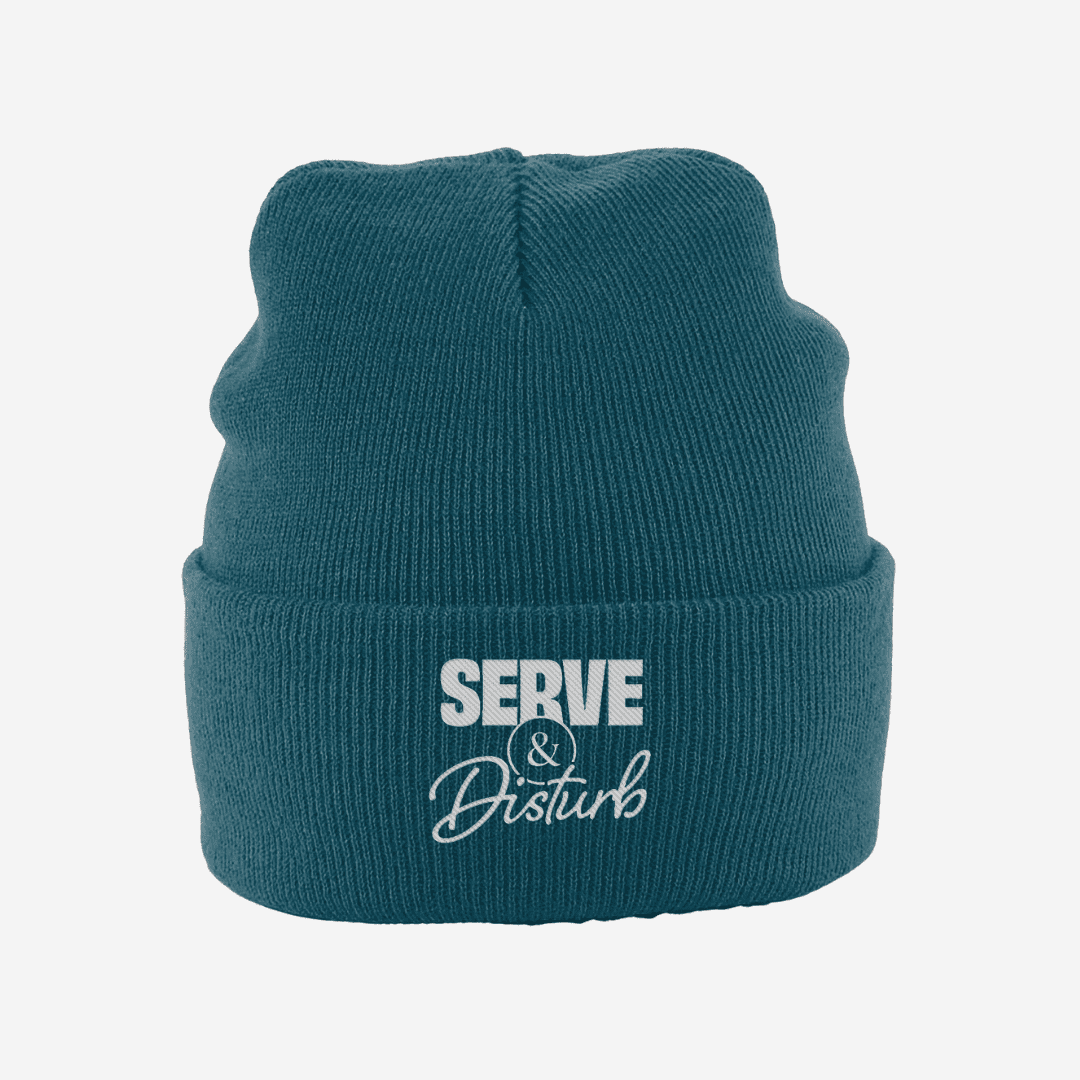 Beanie - Petrol