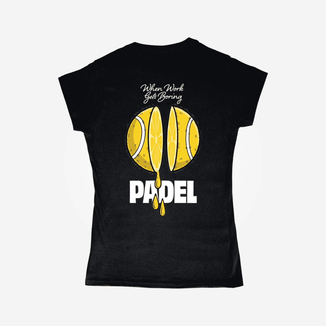Womens Lemon T-Shirt - Back