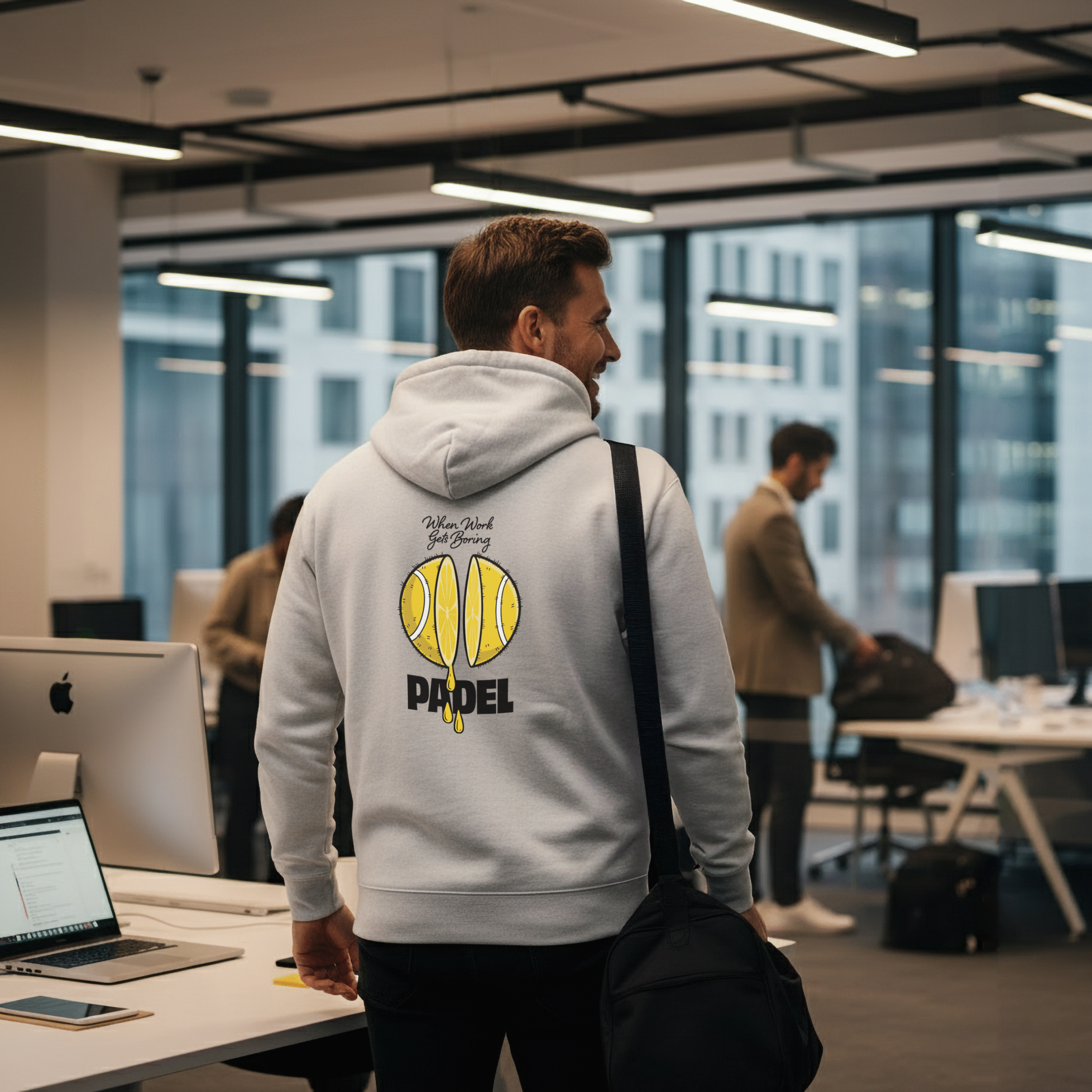 Serve & Disturb – The “Slice” Mid-Weight Hoody 02