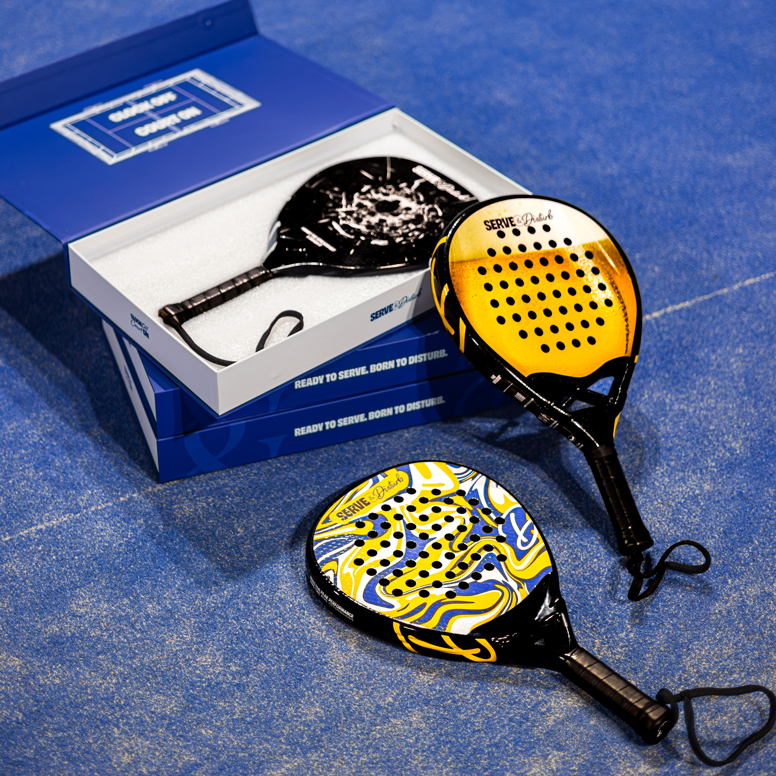 Padel Rackets for Advanced Players