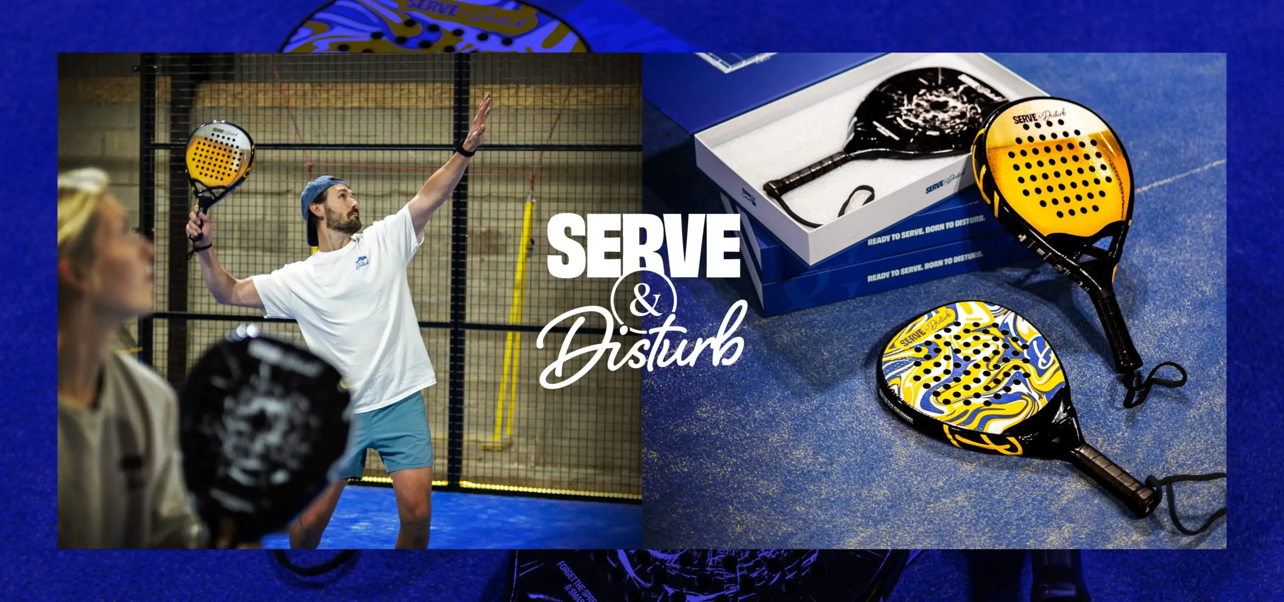 Serve & Disturb