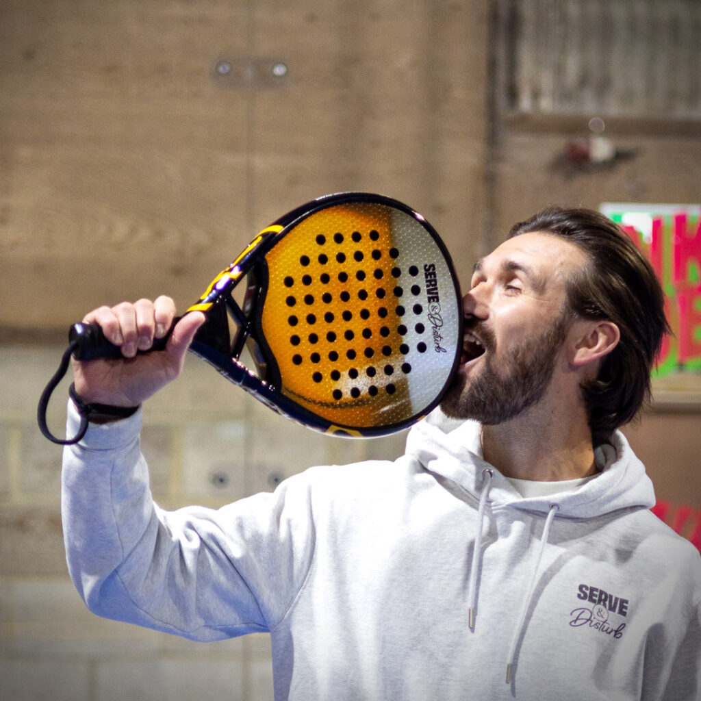 Serve & Disturb The ‘Athlete’
